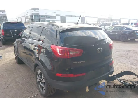 2012 Kia Sportage Ex z USA, uszkodzony, nr VIN KNDPC3A24C7184474